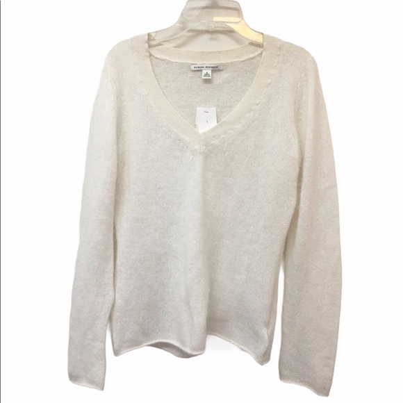Banana Republic Soft Angora Rabbit Sweater size S - Picture 1 of 8